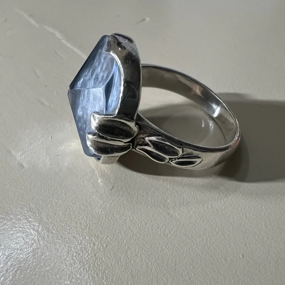 Silpada ring and necklace set. - Picture 3 of 8